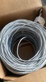 Grote rol internetkabel plm 200 meter, Computers en Software, Pc- en Netwerkkabels, Ophalen of Verzenden, Gebruikt