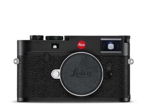 Leica M10 body zwart, Audio, Tv en Foto, Fotocamera's Digitaal, Zo goed als nieuw, Overige Merken, Geen optische zoom, Ophalen