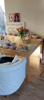 Ikea uitschuifbare eettafel Ronninge, Huis en Inrichting, Tafels | Eettafels, 50 tot 100 cm, Gebruikt, Rechthoekig, Ophalen