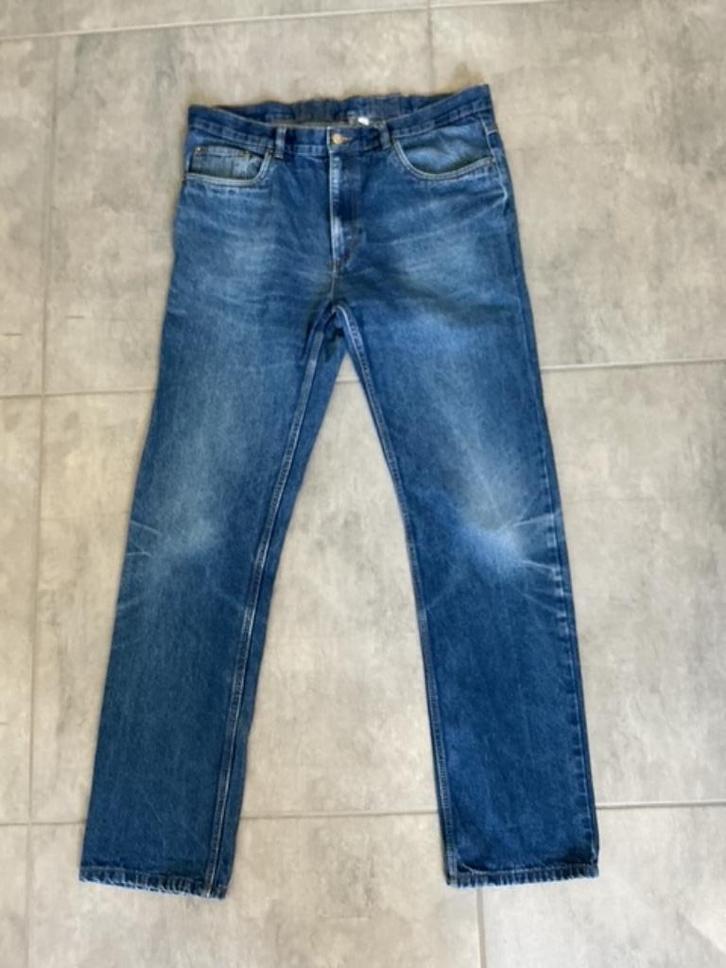 Heren spijkerbroek maat W38/L34, Kleding | Heren, Spijkerbroeken en Jeans, Gedragen, W36 - W38 (confectie 52/54), Blauw, Ophalen of Verzenden
