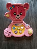 VTech Baby Bear Laptop - Roze Beertje, Kinderen en Baby's, Speelgoed | Babyspeelgoed, Ophalen of Verzenden, Gebruikt, Overige typen