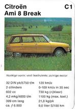 Kw12 autokaartje citroen ami 8 break, Ophalen of Verzenden, Zo goed als nieuw, Auto's