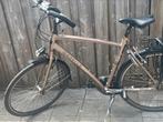 Goedwerkende gazelle fiets, Fietsen en Brommers, Fietsen | Heren | Herenfietsen, Gebruikt, Versnellingen, Ophalen of Verzenden