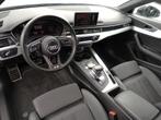 Audi A4 Limousine 1.4 TFSI S line Aut- Sport Interieur, Xeno, 65 €/maand, A4, Zwart, Sedan