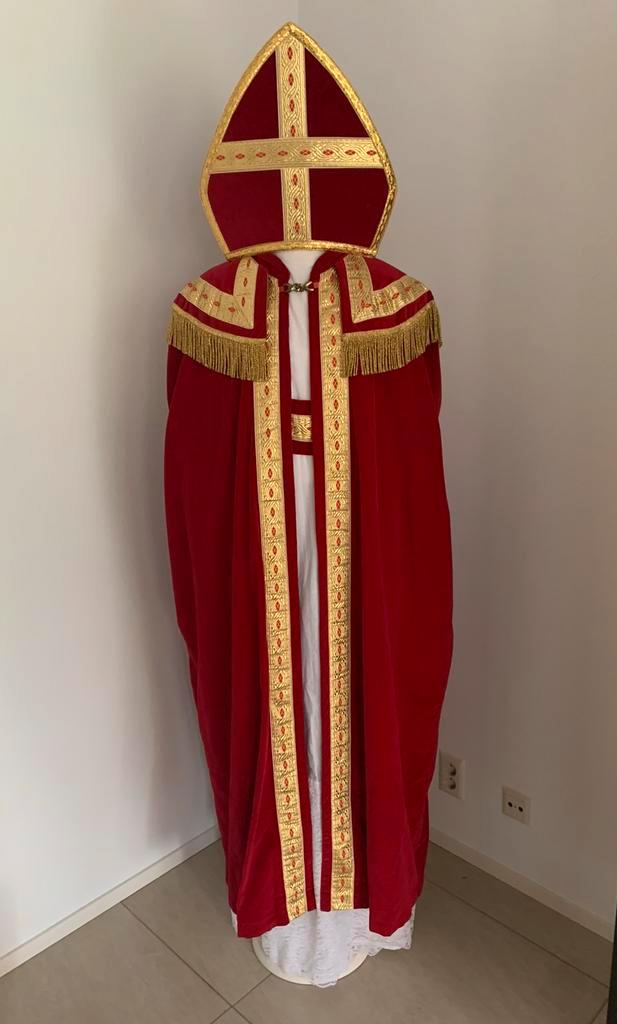 Mooi Sinterklaas kostuum te koop aangeboden, Diversen, Sinterklaas, Zo goed als nieuw, Ophalen of Verzenden
