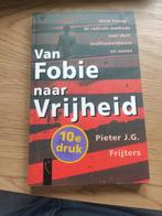 P.J.G. Frijters - Van fobie naar vrijheid, Boeken, Ophalen of Verzenden, P.J.G. Frijters