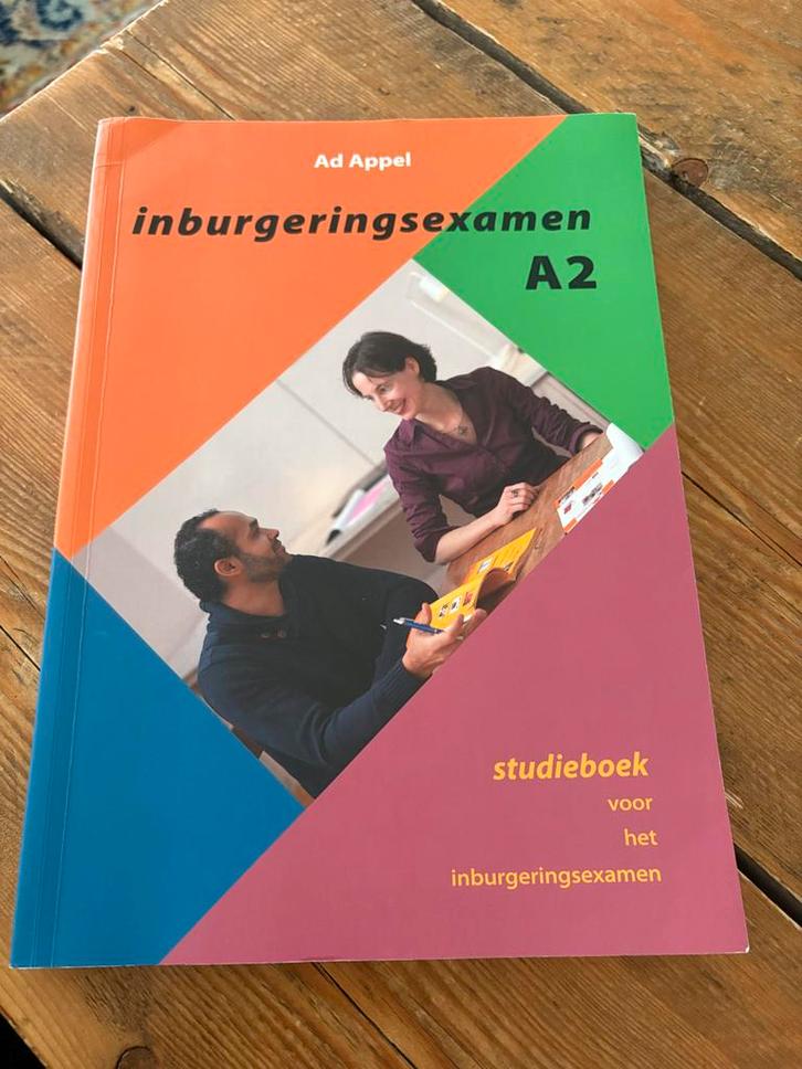 Ad Appel Inburgering A2 - Studieboek, Boeken, Studieboeken en Cursussen, Gelezen, Niet van toepassing, Alpha, Ophalen of Verzenden