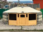 Woonkwaliteit 5 muurs yurt met grote ramen, Ophalen, Nieuw, Meer dan 6