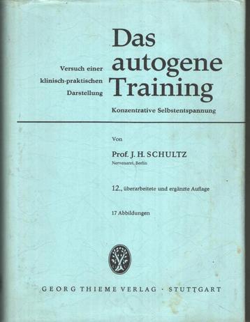 Das autogene Training - J.H. Schultz beschikbaar voor biedingen