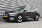 Nissan Qashqai 1.3 DIG-T 140-PK Tekna+, Airco, Ecc, Cruise,, Voorwielaandrijving, 687 kg, Gebruikt, 4 cilinders