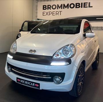 Microcar MGO F8c Dci Brommobiel•18.783km•Carplay•Camera• beschikbaar voor biedingen