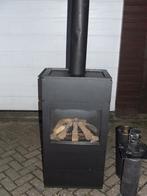 Faber Blokhus Gashaard met Gesloten Verbranding, Huis en Inrichting, Ophalen, Gas, Zo goed als nieuw, Vrijstaand