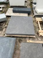Div tegels oudhollands 100x100, 80x80, 60x60, Tuin en Terras, Ophalen, 5 tot 10 m², Zo goed als nieuw, Beton