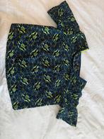 Shirt kant blauw met geel, Kleding | Dames, Armani, Ophalen of Verzenden, Zo goed als nieuw