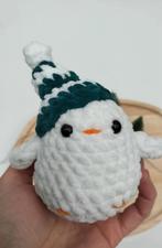 Gehaakte Pinguïn Knuffel - Handgemaakt, Ophalen of Verzenden, Nieuw, Overige typen