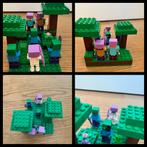 Lego minecraft wereld (zelf samengesteld), Ophalen of Verzenden, Zo goed als nieuw