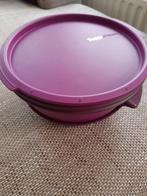 Tupperware Micro Gourmet, Huis en Inrichting, Keuken | Tupperware, Ophalen of Verzenden, Zo goed als nieuw, Paars, Overige typen