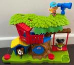 Fisher Price Little People boomhut te koop zgan, Ophalen of Verzenden, Zo goed als nieuw, Speelset, Met geluid
