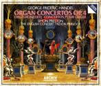 Händel - Organ concertos op. 4 / Preston / Pinnock / 2 cd, Verzenden, Boxset, Overige typen, Zo goed als nieuw