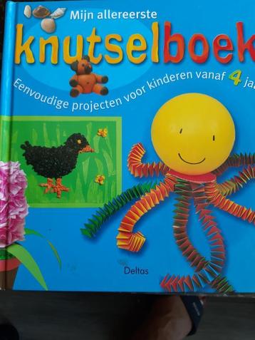 knutselboek voor kinderen vanaf 4 jaar beschikbaar voor biedingen