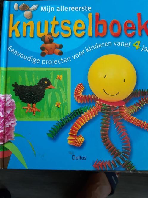 knutselboek voor kinderen vanaf 4 jaar, Boeken, Tijdschriften en Kranten, Verzenden