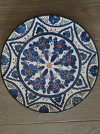Handbeschilderd keramisch wandbord Ceramar, Antiek en Kunst, Antiek | Wandborden en Tegels, Ophalen of Verzenden