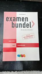 Examenbundel VWO Scheikunde 2022/2023, Ophalen of Verzenden, Zo goed als nieuw, Nederlands, VWO