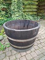 Een of twee wijnvaten (een voor €50, twee voor €90), Tuin en Terras, Ophalen, Rond, Tuin, 60 tot 100 cm