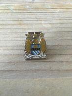 Voetbal pin / speldje Manchester City, Ophalen of Verzenden, Zo goed als nieuw, Sport