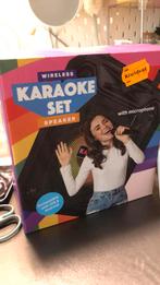 *Karaoke* set~ •inbegrepen microfoon•, Audio, Tv en Foto, Blu-ray-spelers, Overige merken, Ophalen of Verzenden, Zo goed als nieuw