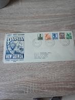 Papoea Nieuw-Guinea 1952 Eerste Dag Envelop, Postzegels en Munten, Postzegels | Eerstedagenveloppen, Ophalen of Verzenden, Onbeschreven