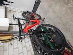 Mountainbike Cannondale scalpel maat M carbon wielen. Rood, Fietsen en Brommers, Fietsen | Mountainbikes en ATB, Fully, Zo goed als nieuw