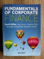Fundamentals of Corporate Finance (third edition), Ophalen of Verzenden, Zo goed als nieuw, WO, David Hillier ea