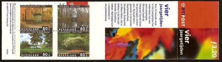 Nederland NVPH nr 1814/7 PB postfris Herfst 1999, Postzegels en Munten, Postzegels | Nederland, Postfris, Na 1940, Verzenden