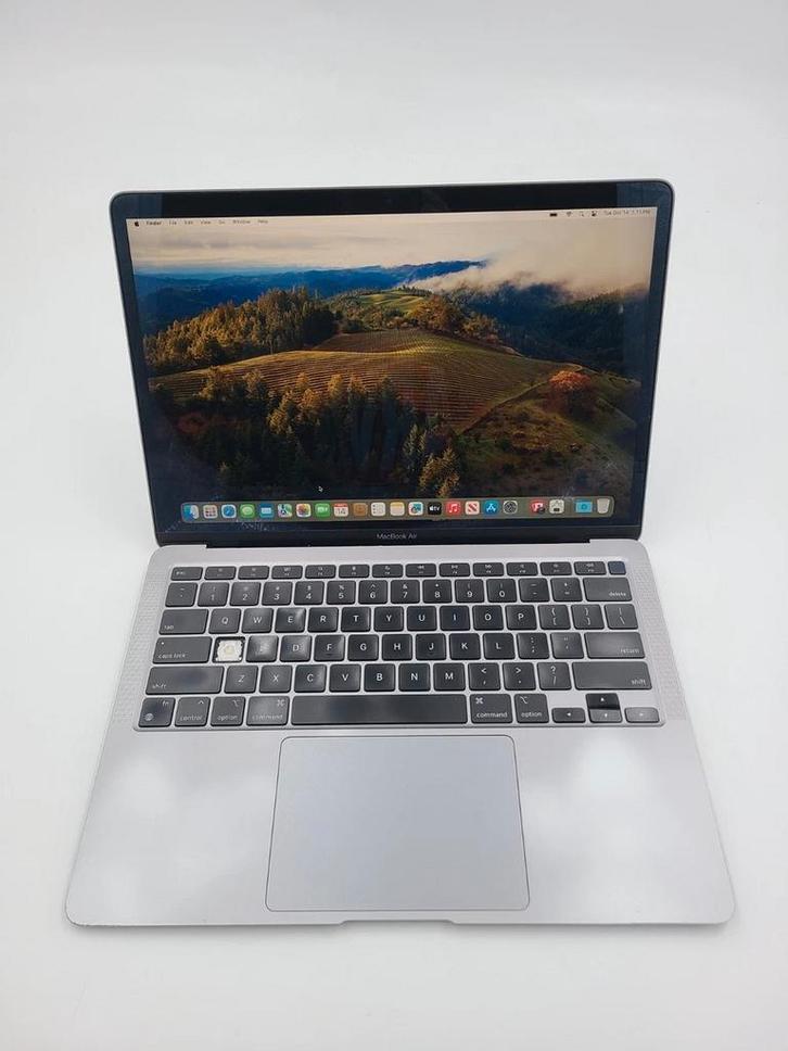 MacBook Air (13", 2020, M1 Series) QWERTY Nederlands, Computers en Software, Apple Macbooks, Zo goed als nieuw, MacBook Air, 13 inch