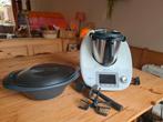 Thermomix TM5 met toebehoren, 3x kookboek digitaal&cook-key, 4 liter of meer, Ophalen of Verzenden, Zo goed als nieuw, 3 snelheden of meer