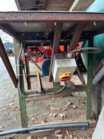 Houtklover / Houtsplijter eigen motor of op aftakas trekker, Ophalen