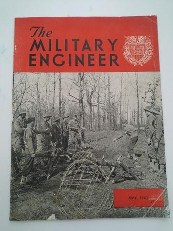 US Military engineer magazine - May 1943 beschikbaar voor biedingen