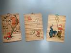 3 matjes Paulus de Boskabouter (Jean Dulieu) jaren 60, Verzamelen, Ophalen of Verzenden, Overige figuren, Zo goed als nieuw, Gebruiksvoorwerp