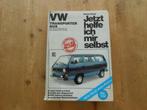 vw volkswagen bus T3 LBX werkplaatsboek duits, Ophalen of Verzenden