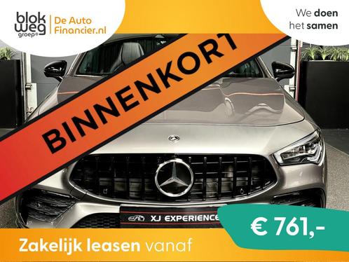 Mercedes-Benz CLA-Klasse AMG 35 4MATIC Premium € 45.950,00, Auto's, Mercedes-Benz, Bedrijf, Te koop, CLA, 360° camera, 4x4, ABS