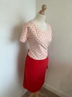 McGregor maat XL roze rood jurkje 2003, McGregor, Maat 46/48 (XL) of groter, Ophalen of Verzenden, Zo goed als nieuw