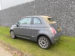 Fiat 500C 0.9 TwinAir Lounge Automaat,Leer (bj 2012), Auto's, Euro 5, 86 pk, Gebruikt, 31 €/maand