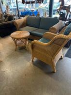 Leuk rotan setje €150, Z, C, Rond, Ophalen of Verzenden