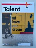 Talent Nederlands Havo 3, Boeken, Schoolboeken, Ophalen of Verzenden, Zo goed als nieuw, HAVO, Nederlands
