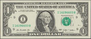 U.S.A. 1 dollar 2009 aUNC p.530 (# 657) beschikbaar voor biedingen