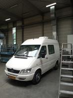 TOPSTAAT! Mercedes-Benz Sprinter 2.1 311 CDI 2006, Auto's, Bestelauto's, Parkeersensor, Achterwielaandrijving, 4 cilinders, Wit