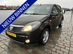 Dacia Sandero 1.2 Blackline airco apk keurige auto, Auto's, Voorwielaandrijving, Euro 5, Stof, Gebruikt