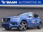 Volvo XC90 2.0 T8 Twin Engine AWD R-Design | Panoramadak | C, Auto's, Gebruikt, Euro 6, 1969 cc, Blauw