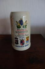 Bierpul Bavaria Bier 1986, Verzamelen, Biermerken, Ophalen of Verzenden, Nieuw, Pul(len), Bavaria